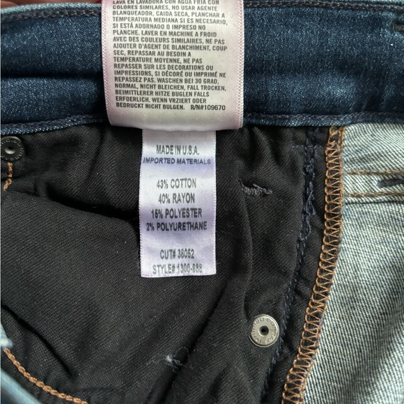 Women’s Citizens of Humanity Avedon Ultra Skinny Jean. Size 26. - Picture 13 of 13